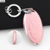 7 Buttons Tpu Style Car Key Case Cover Shell For Hyundai Kona Ev Grandeur Gn7  Keyless Protector Bag Keychain Accessories