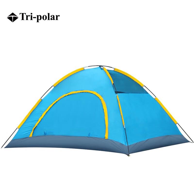 Tri-polar TP2003 Canvas Disaster Relief Tent 5x10M