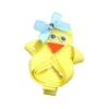 Lovely Hair Barrette Easter Festival Bunnies/Chick Hair Clip with Bowknot For Little Girl and Adult Holiday Theme Headwear