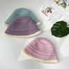 Men's and Women's Daily Bucket Hat Plump Knit Bucket Hat