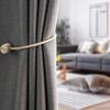 2Pc Magnets Curtains Clamps Curtain Holder Tieback Magnetic Clips Hanging Balls Tie Back for Window Draperies Accessories