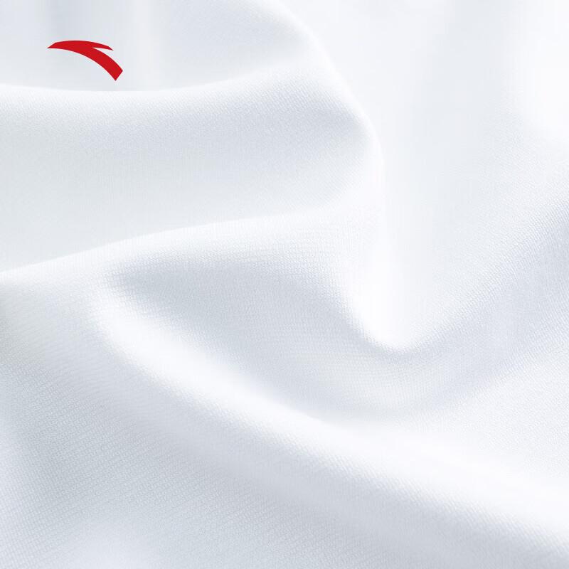 ANTA Men's 2025 Summer Loose Breathable Short Sleeve T-Shirt