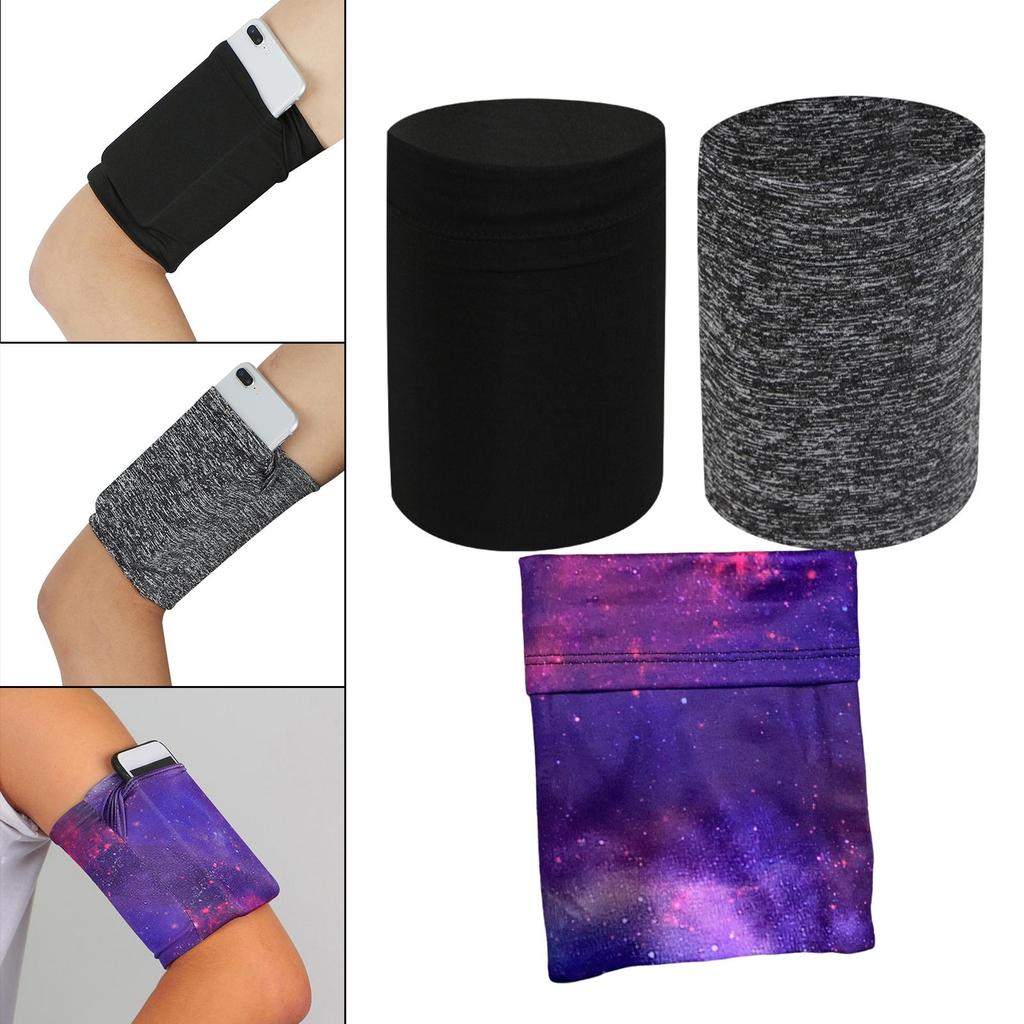 Outdoor Running Bags Armband Universal Mobile Phone Case Bag Hight Elastic Breathable Jogging Cellphone Arm Band