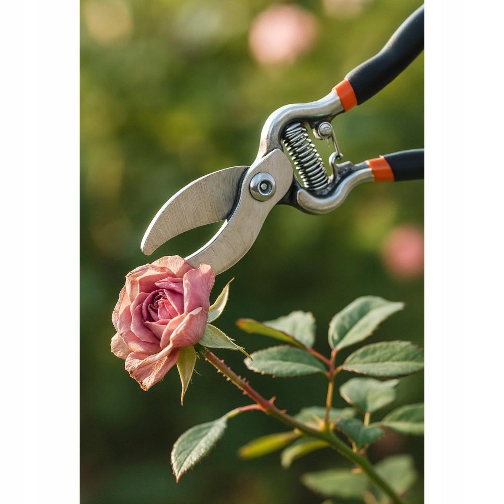 Ergonomic Pruner 8.5" Carbon-Steel
