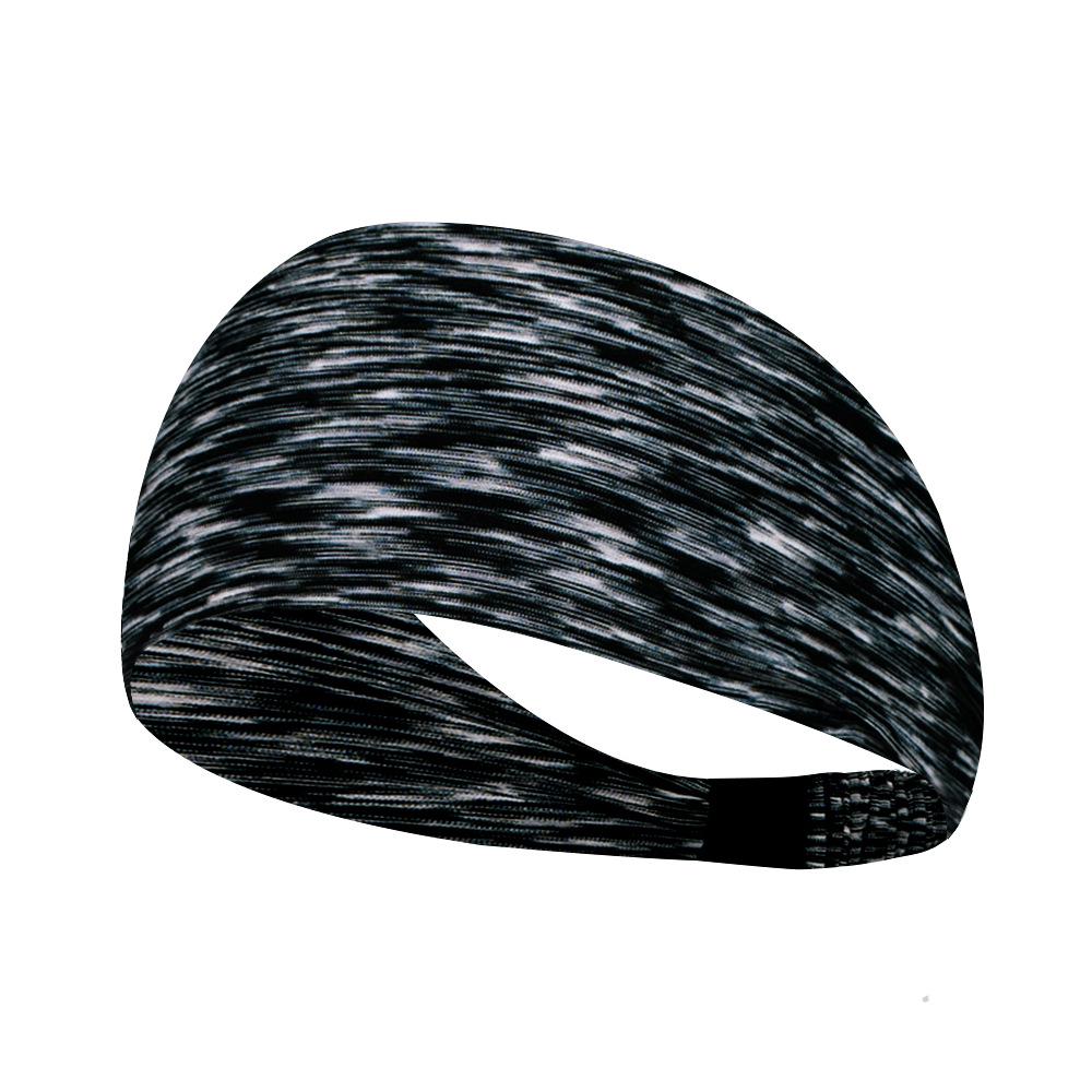 European & American Sweat-Wicking Antiperspirant Running Headband for Women