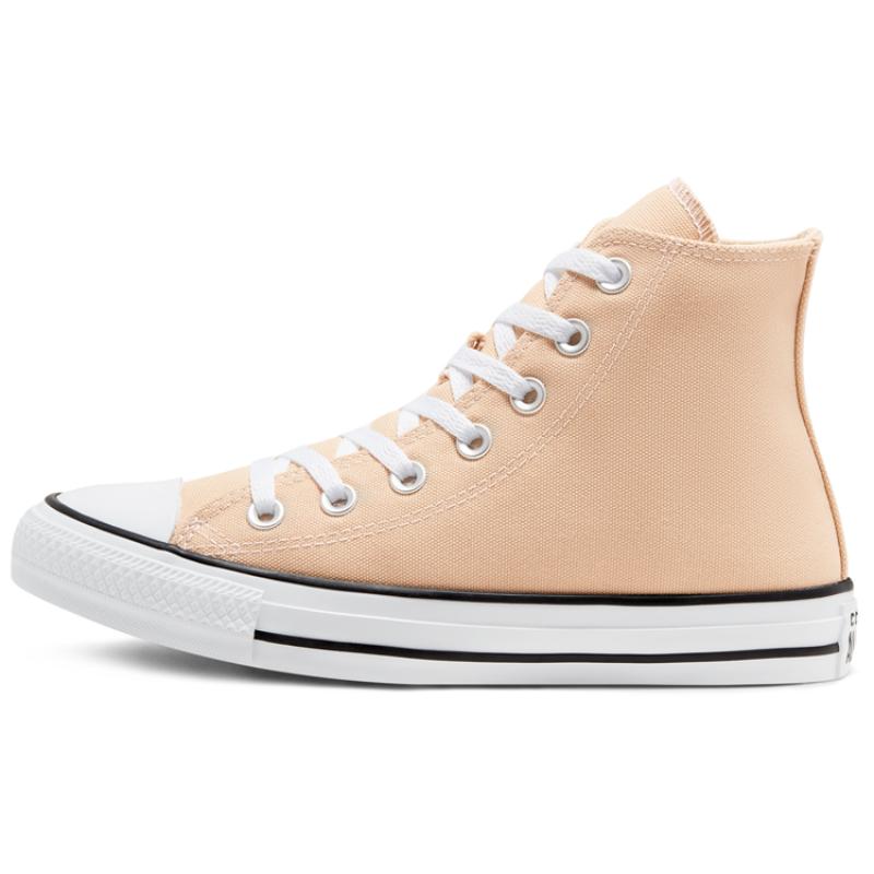 Converse Chuck Taylor All Star Comfortable Everyday High Top Espadrilles Unisex Beige