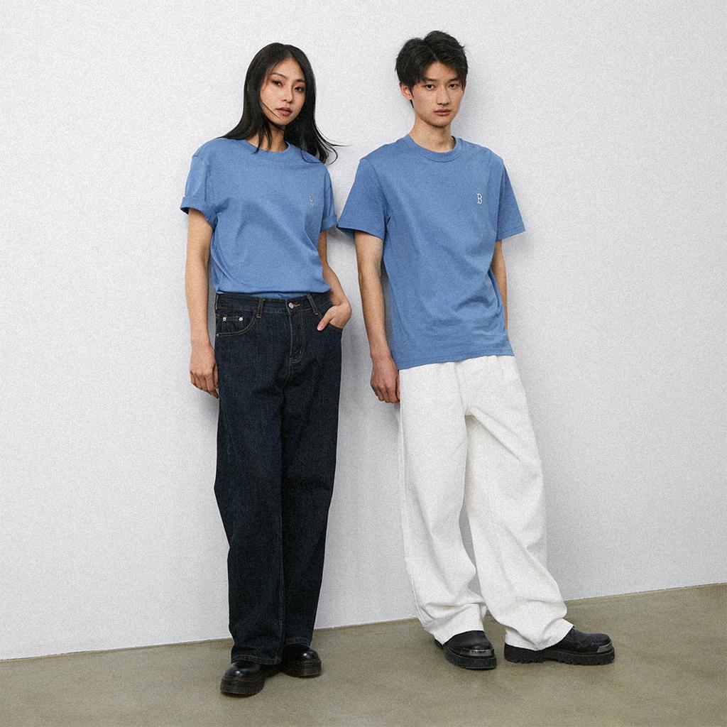 New MLB Fashion Sports Collection T Shirt Unisex Indigo 3ATSB0243-43INP