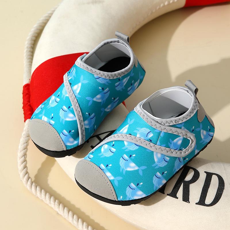 Vier-Jahreszeiten-Bodenschuhe und Socken für Kinder, rutschfeste atmungsaktive Babyschuhe für drinnen, geeignet für Jungen und Mädchen, für Fitness, Seilspringen und