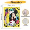 Disney Mickey Mouse pop art oil painting kit handmade diy gift home decoration wall decor colorful cartoon character painting project craft