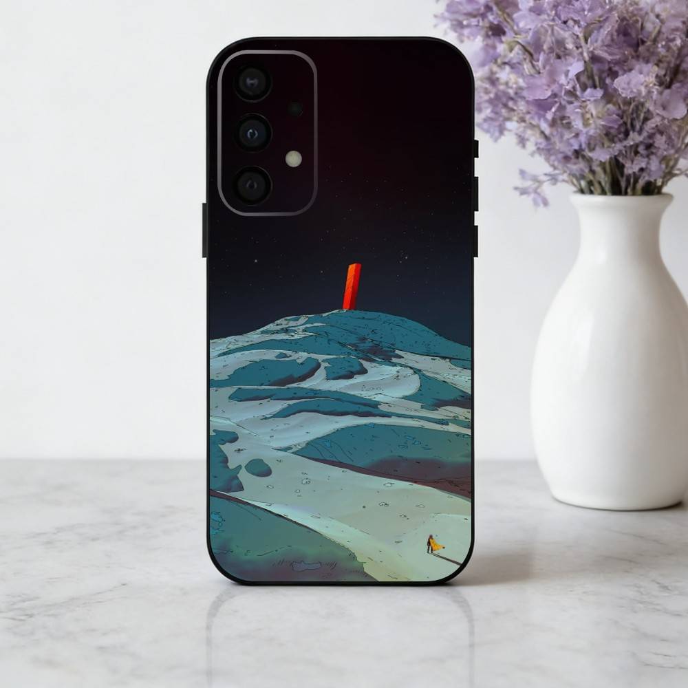 science-fiction S-Scavengers R-Reign Phone Case For Samsung Galaxy A73,A72,A71,A70,A53,A52,A51,Soft Silicone Black Cover