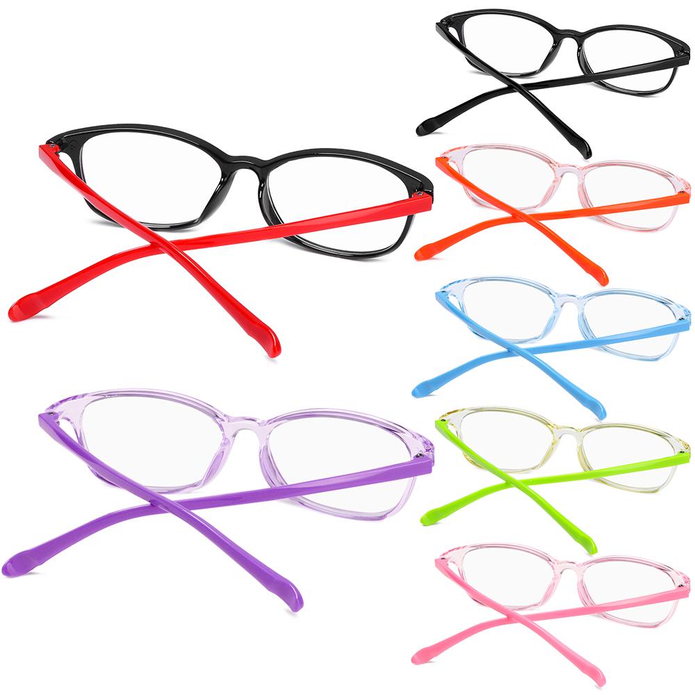 

Квадратные компьютерные очки с защитой от радиации для девочек, защитные очки с защитой от синего света, детские очки