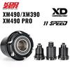 Freehub Para Cubos Koozer Xm490 Bm440 Pro,Xd/Micro Spline 12V Mtb Cube,Adaptador de Tampa Final de Conversão de Eixo Passante Qr Para 8 9 10 11 Velocidades