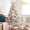 2026 New Style Large Decorative Christmas Tree - Ins Style, White Package