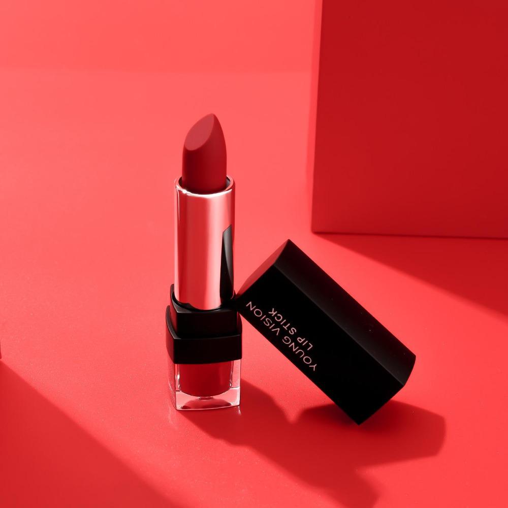 Matte Matte 12-color Single Lipstick Velvet Not Easy To Stick Cup Lipstick Easy To Use Make-up Lipstick