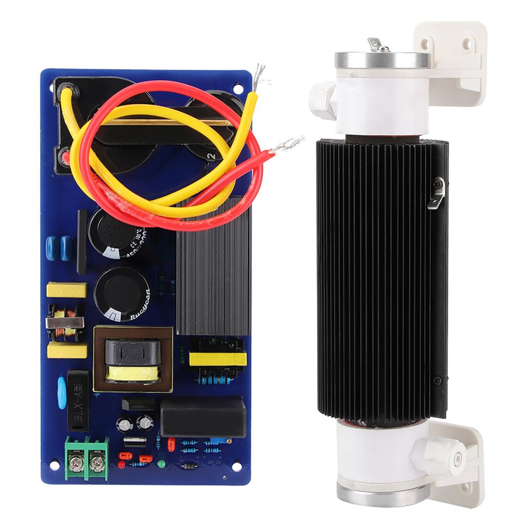 10g/h Water Cooling Ceramic Ozone Generator Ceramic Tube Adjustable Power Supply Kit