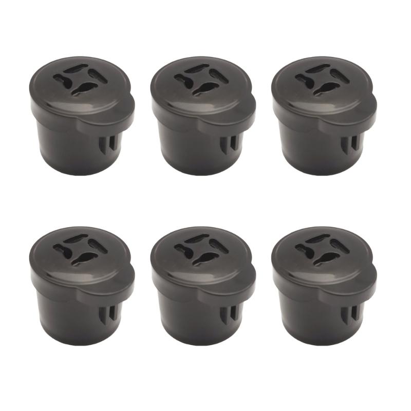 Set of 6 Efficient Cookware Cooker Relief Jigger Valves Replacement Pressure Cooker Relief Jigger Valves Exhaust Valves 1