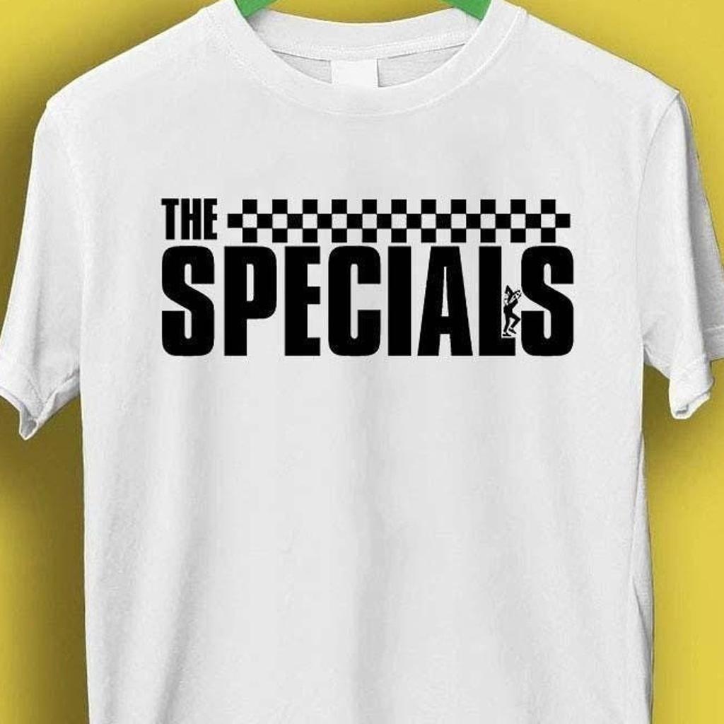 The Specials 2Tone Ska Music Rec Limited Edition Gift Tee T Shirt P1845