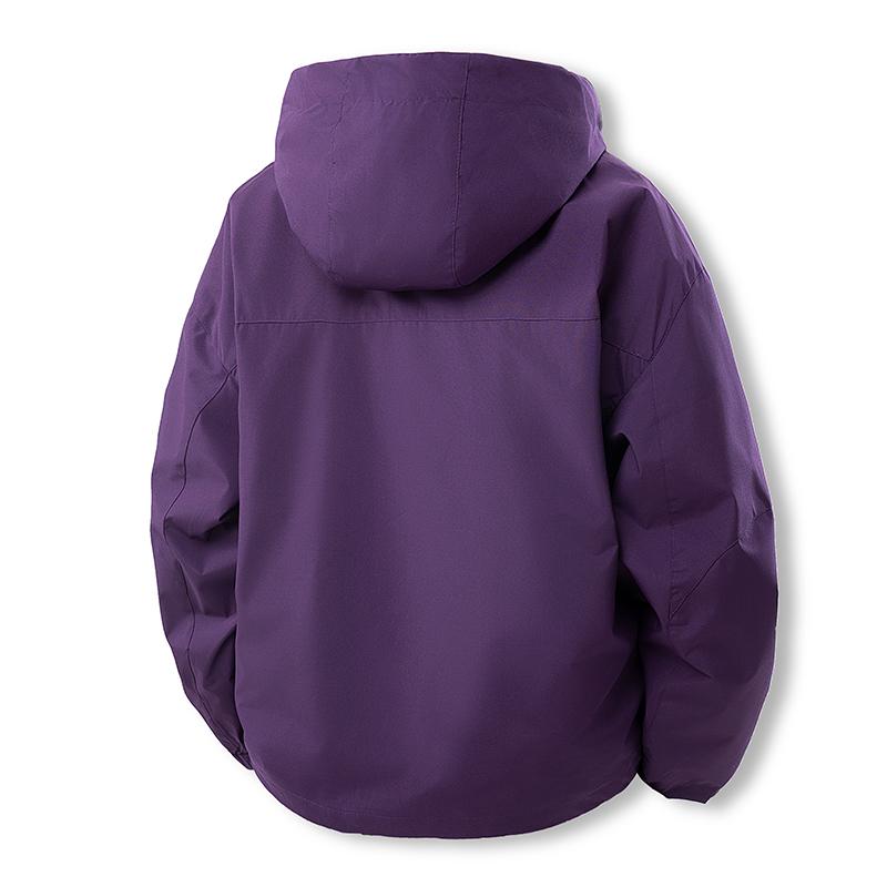 Spring and Autumn couple street fashion high-quality jacket, fully matched, simple and comfortable, windproof and waterproof.