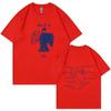 2026 Spring Summer  Rapper Milo J Tour Tshirt 111 Album Merch TShirts Men Fashion Vintage Short Sleeve Fans Gift Streetwear