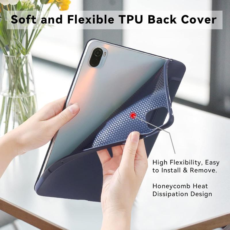 Magnet Case For Mi Pad 5/Mi Pad 5 Pro 11inch Tablet Cover PAD 5 Pro 5G 11"Auto Sleep Wake Up Stand Funda Capa