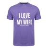 I Love It When My Wife Gets Me A Beer T Shirt Unisex Cotton Short Sleeve Funny Beer Tshirts Fashion Unisex Tshirt JL151