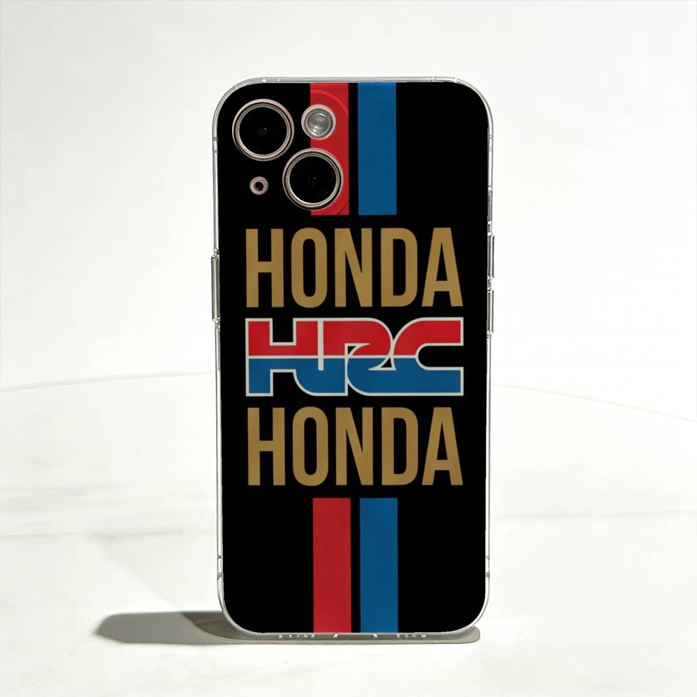 STICKERS FOR HONDA MOTORCYCLE Ultra Clear TPU Case Slim Lightweight Shockproof Cover 17 Pro Max 17Air 17Pro w10