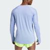 Adidas Adizero Running Long Sleeve Top Men Tops Light-Blue IT2160