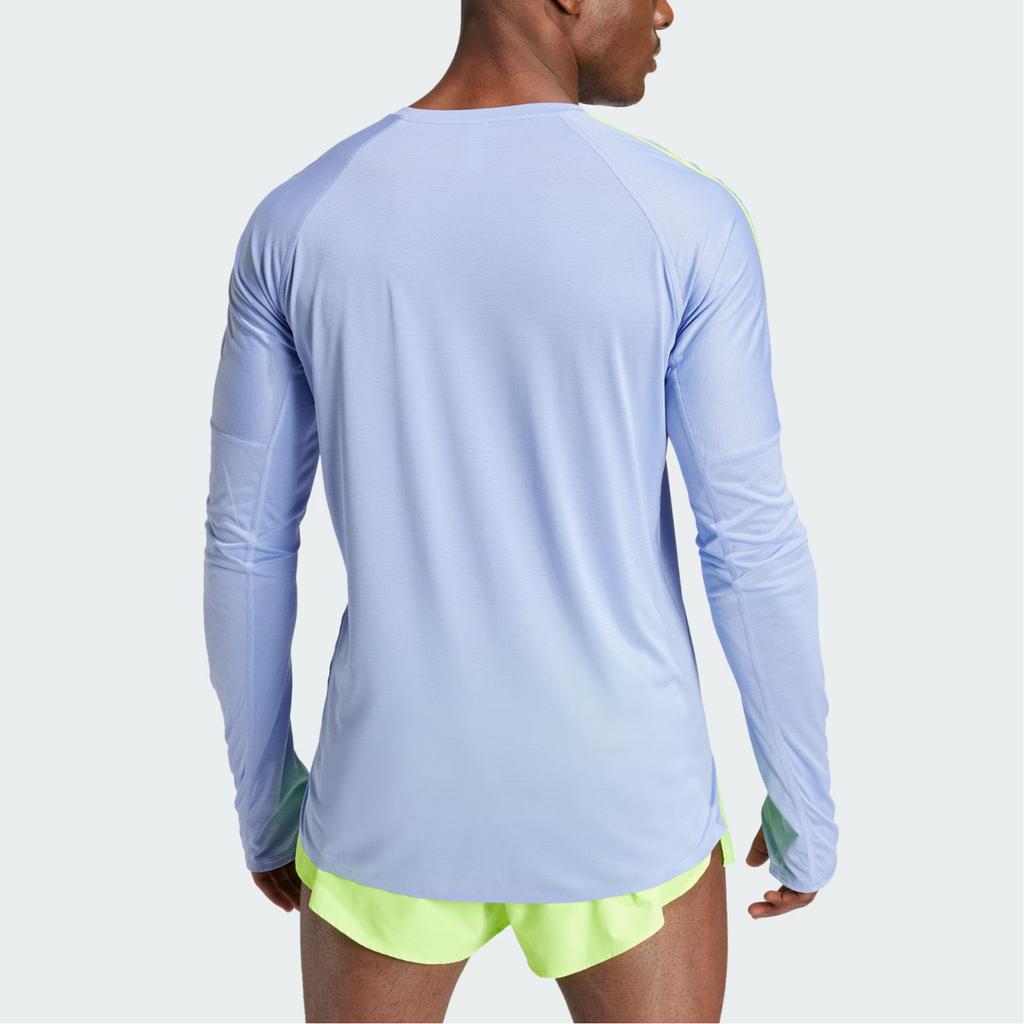 Adidas Adizero Running Long Sleeve Top Men Tops Light-Blue IT2160