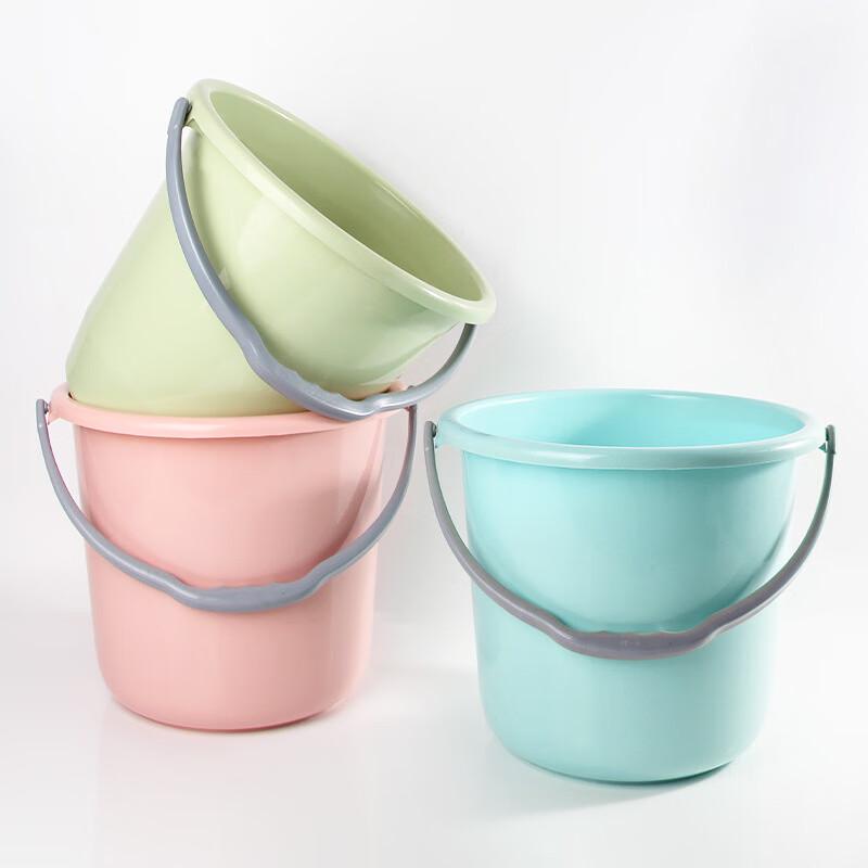USAN HOME 20L Large Thickened Plastic Bucket