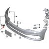 BMW 5 Series G38 Front Bumper Tow Hook Cover 51117436418
