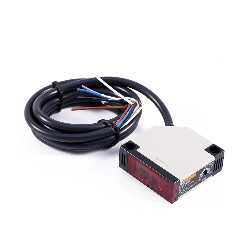 Spiegelreflexion, photoelektrisch, AC 90?250 V 3 A E3Jk R4M1 Sensorschalter