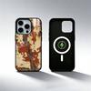 Industrial Style Rusty  Phone Case For iPhone17,16,15,14,13,12,11 Plus,Pro Max Magnetic For Magsafe Wireless Charging