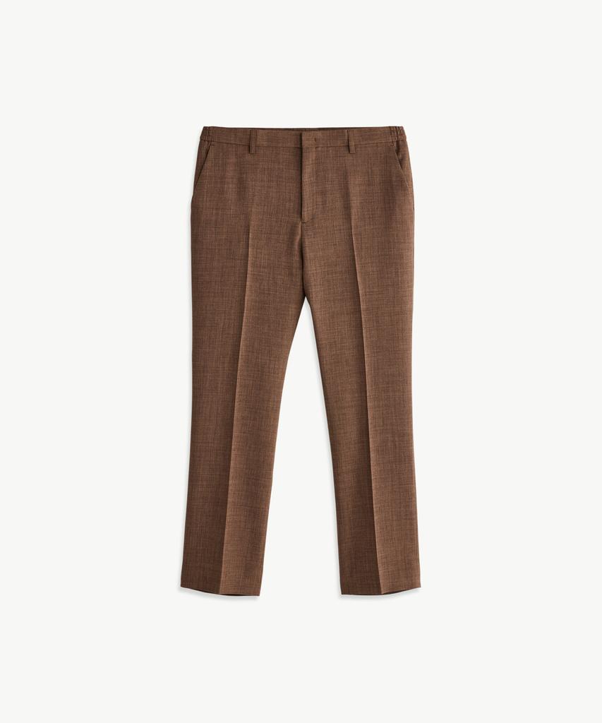 STCO Two-Tone Textured Setup_Brown (Straight Fit)_Sepxb05Csh