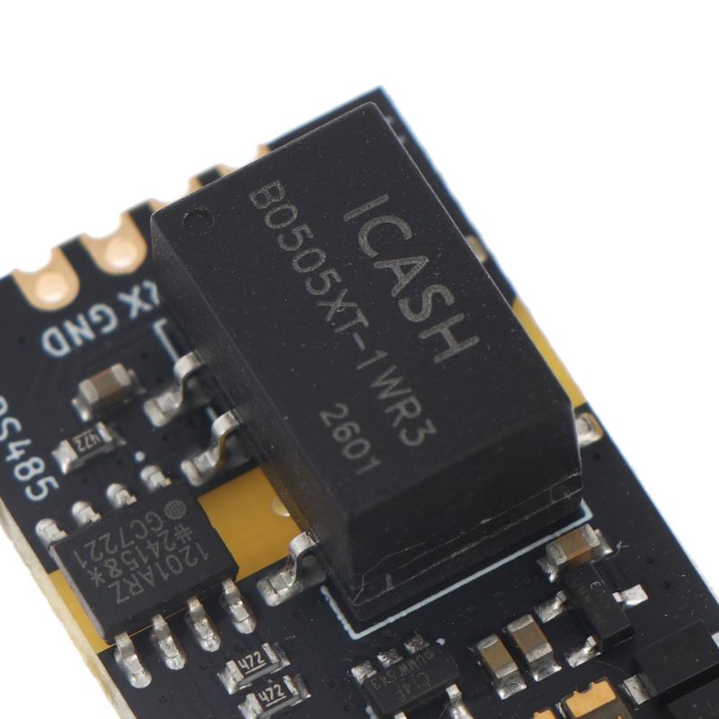 1/2/3 Stück Isoliertes TTL zu RS485 Modul Seriell Automatische Umschaltung 2 Mbit/s Hohe Geschwindigkeit 3,3V 5V Kompatibel