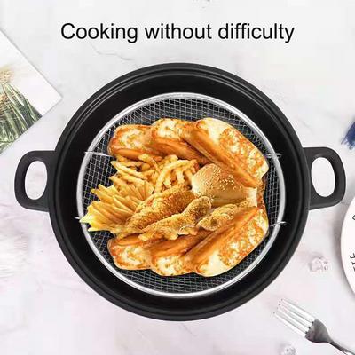 Multi Functional Frying Pan, Frying Pan, Soup Pot, Fried Skewers Pot, French Fries Frying Pan, Household Use