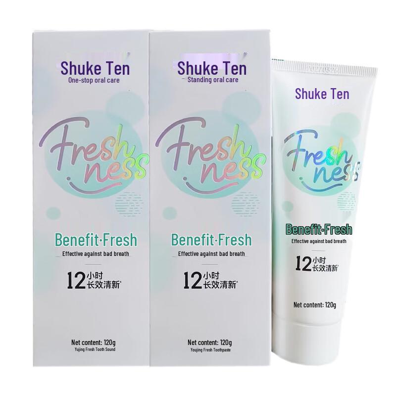 Shuke Yoojing Probiotic Toothpaste