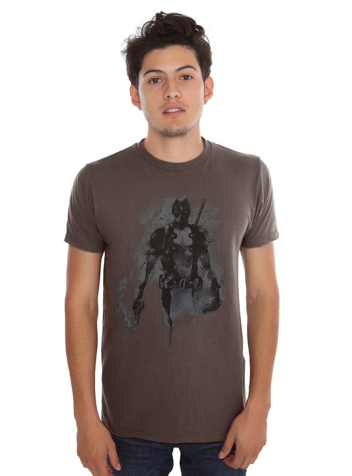 Marvel Deadpool Inked T-Shirt S