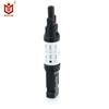 Wasserdichter MC4-Stecker mit integrierter 15A-Diode, Rückstromsperre für Photovoltaik, PPO-Material