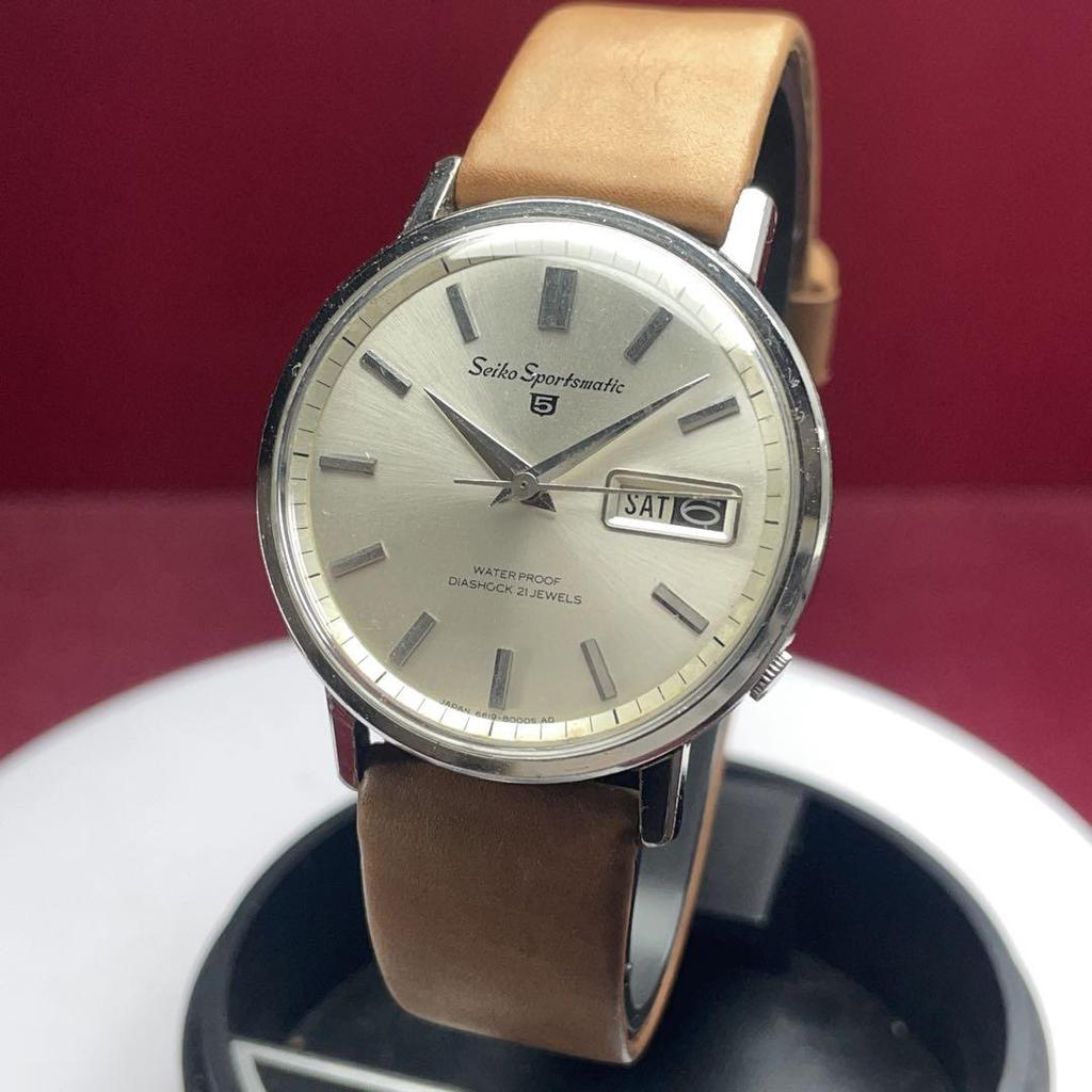 [USED] 1964 Seiko Sportsmatic 5 Early Model Japanese-Made Wristwatch