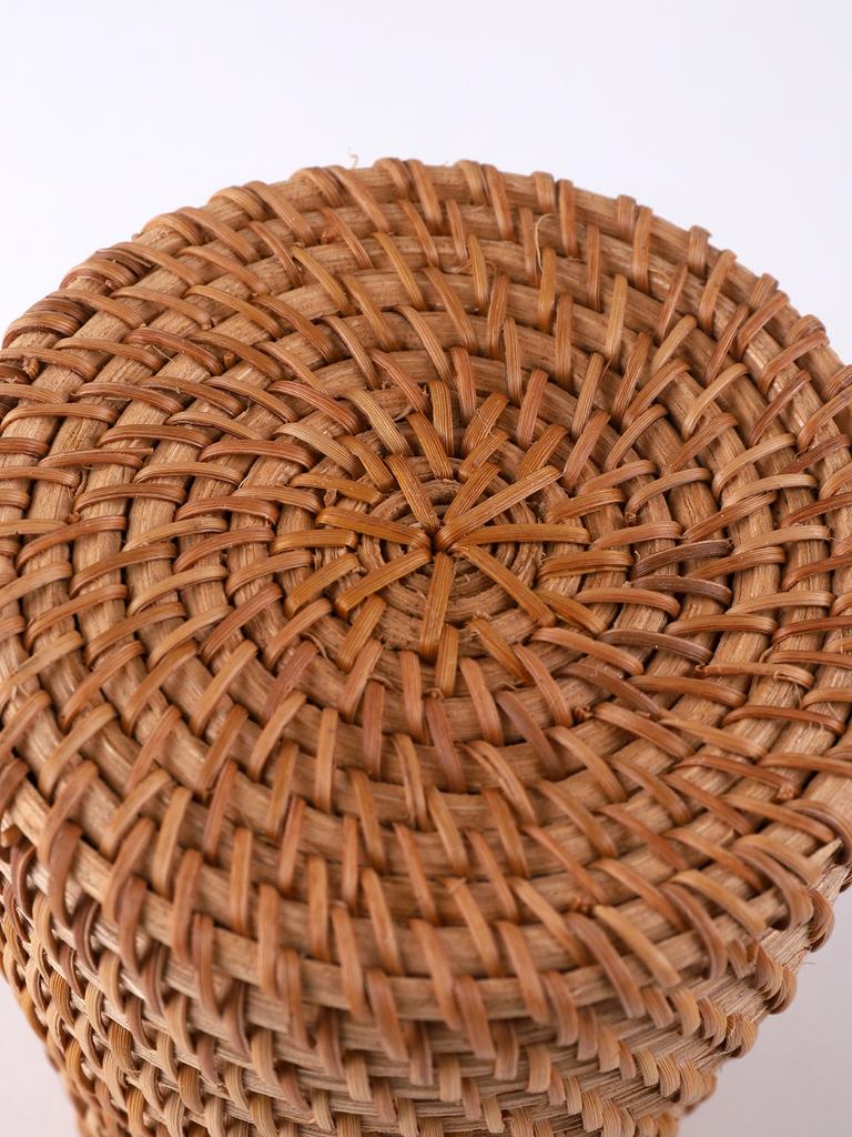 Rattan pen holder Pen Holder For Desk Waterproof and sturdy pen holder School Office Supplies Stationery  Desk organizer