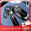 JNO1 New 2025 New Zinc Alloy Car Key Case Cover for Mercedes Benz 2022 C S Class W206 W223 S350 C260 C300 S400 S450 S500 Keys Protect
