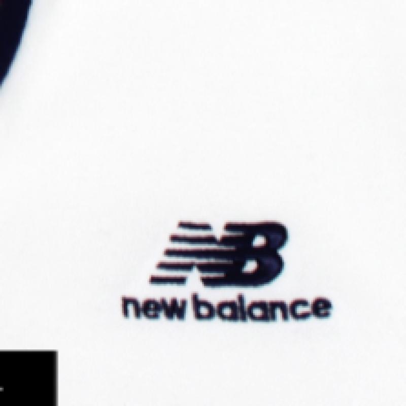 New Balance Nb Classic Mens Short Sleeve Karati White Mt01983 Wt
