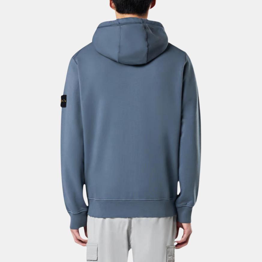 STONE ISLAND Compass Patch Zip Up Hoodie K1S156100042S0051-V0024