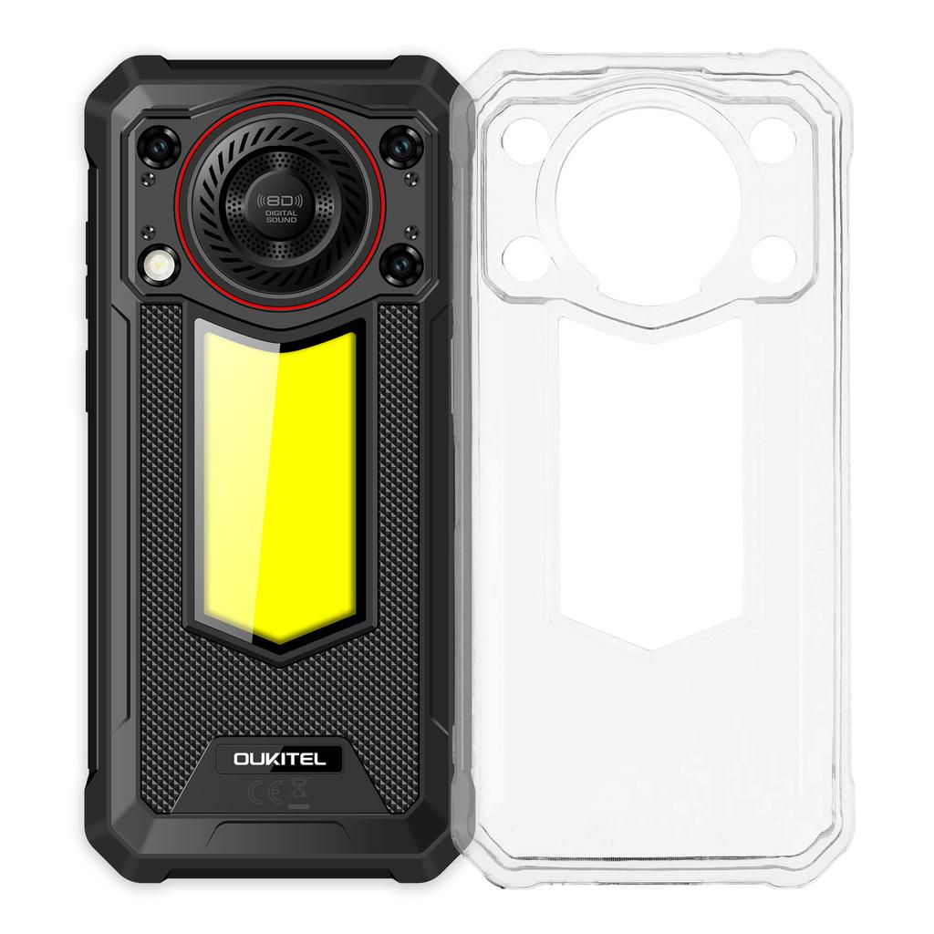 For Oukitel WP53/WP53 Pro/WP53 S Case Soft TPU Drop Protection Phone Cover