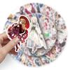 10/30/50pcs Kawaii Anime Lolita Girl Stickers Cute Dress Up Aesthetic Decals DIY Skateboard Phone Laptop Car Cartoon Sticker Toy