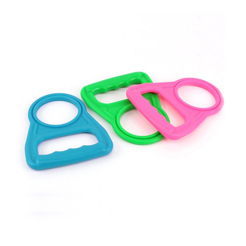 Rukojeť láhve na vodu Zahuštěný velký kbelík Zvedání vody s protiskluzovým držákem