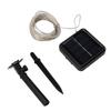 300 LED Solar Rope Light Adjustable Waterproof Beautiful Romantic Solar Powered Rope Light for Garden Yard Decor