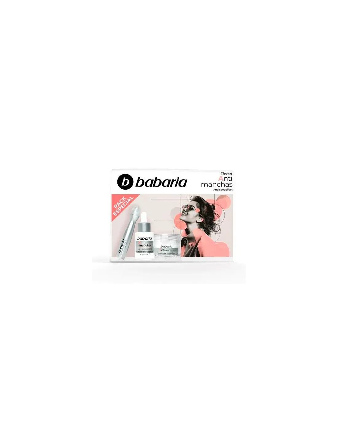 

Babaria Pack Antimanchas Crema Facial 50ml