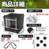 Felimoa Airsoft Target Shooting Box, Silenced, Hanging Type, Silenced, 26-Piece Set (30cm)