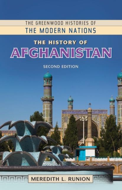 Kniha The History of Afghanistan